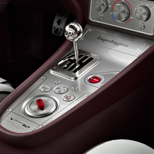 2027 Touring Superleggera Veloce12 Aperta Interior